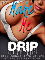 Make Me Drip: Sexy Cougar Gets Milked by the Boy Next Door