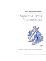 Sonate à Trois Violoncelles: Arrangée et éditée par Micheline Cumant