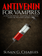 Antivenin for Vampires