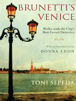 Brunetti's Venice: Walks with the City's Best-Loved Detective