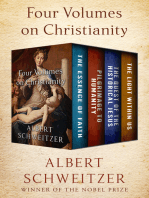 Four Volumes on Christianity