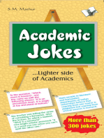 Academic Jokes: Laughter is the best medicine