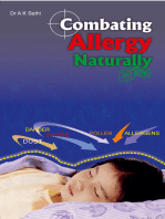 Combating Allergy Naturally: Control & manage without medicine