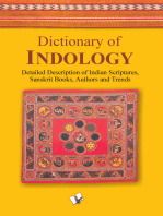 Dictionary Of Indology: Popular terms used in Hindu scriptures, religion & social life; their meaning and significance