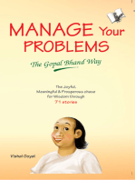 Manage Your Problems - The Gopal Bhand Way: The gopal bhand way