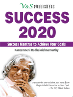 Success 2020: Success mantra to achieve your goal