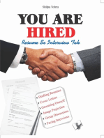 You Are Hired - Resumes & Interviews