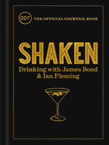 James Bond Martini Quote Shaken By Ian Fleming, Fergus Fleming - Ebook | Scribd
