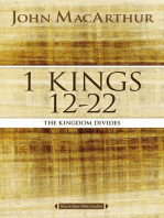 1 Kings 12 to 22: The Kingdom Divides