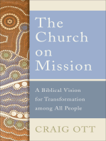 The Church on Mission: A Biblical Vision for Transformation among All People