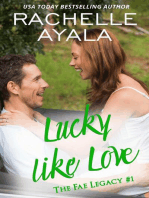 Lucky Like Love: The Fae Legacy, #1