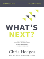 What's Next? Bible Study Guide