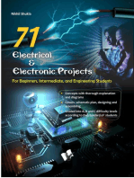 71 Electrical & Electronic Porjects (With Cd): For beginners, intermediate and engineering students