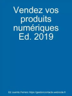 Vendez vos produits numériques