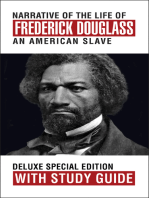 Narrative of the Life of Frederick Douglass with Study Guide: Deluxe Special Edition