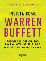 Invista como Warren Buffett: Regras de ouro para atingir suas metas financeiras