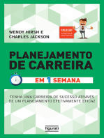 Planejamento de Carreira em uma semana