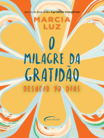 O milagre da gratidão