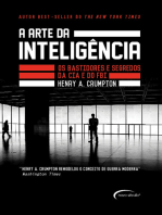 A arte da inteligência - Os bastidores da CIA e do FBI