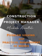 Construction Project Manager: Problem Solving and Practical Management of Works