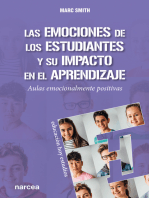 Las emociones de los estudiantes y su impacto en el aprendizaje: Aulas emocionalmente positivas