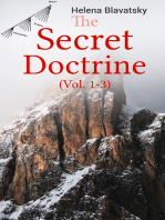 The Secret Doctrine (Vol. 1-3): The Synthesis of Science, Religion & Philosophy