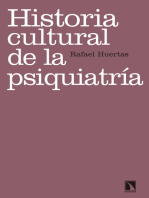 Historia cultural de la psiquiatría: (Re)pensar la locura