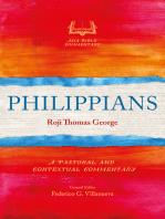 Philippians: A Pastoral and Contextual Commentary