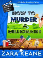 How to Murder a Millionaire (Movie Club Mysteries, Book 3): Movie Club Mysteries, #3