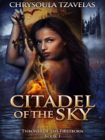 Citadel of the Sky: Thrones of the Firstborn, #1