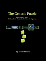 The Genesis Puzzle: How Genesis 1 and 2 Fit Together to Declare the End from the Beginning