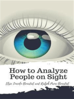 How to Analyze People on Sight