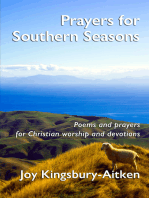 Prayers for Southern Seasons: Poems and Prayers for Christian Worship and Devotions