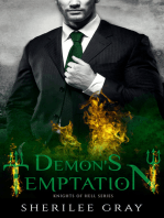 Demon's Temptation: A Standalone in the Knights of Hell World (Knights of Hell #3)