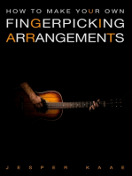 How to make your own fingerpicking arrangements