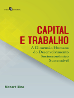 Capital e Trabalho: A Dimensão Humana do Desenvolvimento Socioeconômico Sustentável