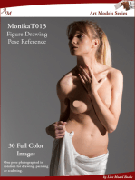 Art Models MonikaT013: Figure Drawing Pose Reference