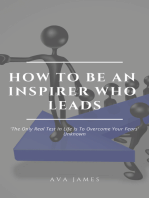 How To Be An Inspirer Who Leads