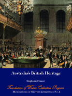 Australia's British Heritage