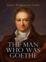 The Man Who Was Goethe