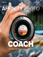 Affinity Photo COACH: Ihr Persönlicher Trainer: Wissen, wie es geht!