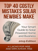 Top 40 Costly Mistakes Solar Newbies Make Your Smart Guide to Solar Powered Home and Business