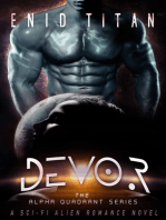 Devor: A Sci-Fi Alien Romance Novel: The Alpha Quadrant Series, #1