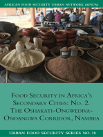 Food Security in Africa's Secondary Cities: No: The Oshakati-Ongwediva-Ondangwa Corridor, Namibia