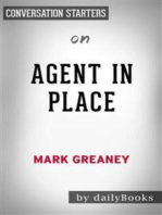 Agent in Place: by Mark Greaney | Conversation Starters