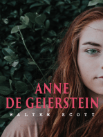 Anne de Geierstein: La jeune fille avec des pouvoirs magiques (Roman historique: La guerre des Deux Roses)