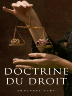 Doctrine du droit