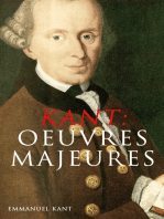 KANT: Oeuvres Majeures: Critique de la raison pratique + Doctrine de la vertu + Doctrine du droit + La Métaphysique des mœurs + Qu'est-ce que les Lumières ? + Les Derniers Jours d'Emmanuel Kant + Analyse de sa philosophie…