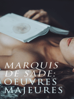 Marquis de Sade: Oeuvres Majeures
