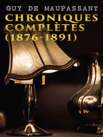 Chroniques complètes (1876-1891)